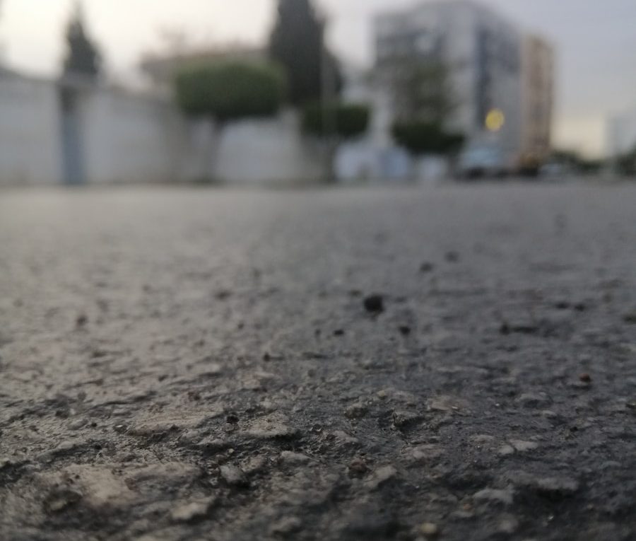 grey concrete road during daytime